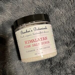Himalayan Pink Salt Scrub